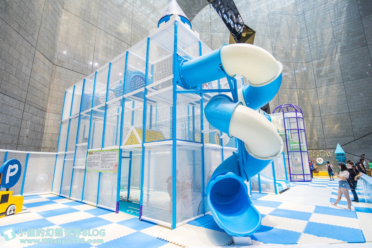 [高雄展覽]高雄科工館熱雪天堂探索樂園/溜滑梯+雪盆+冰原叢林攀爬設施+雪沙/高雄雪展