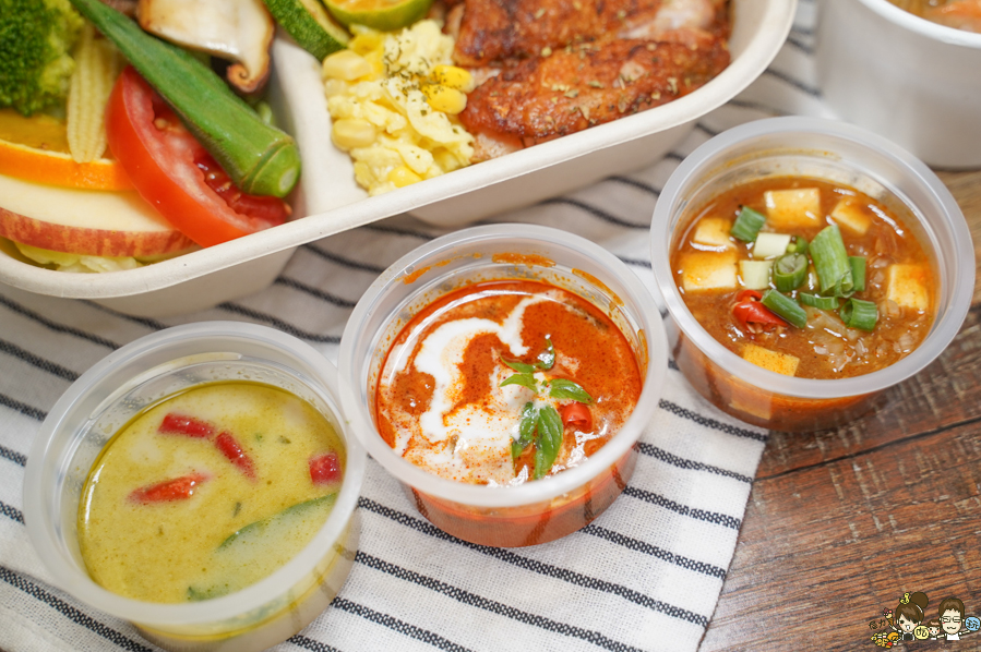 口碑 Yavan雅釩形象概念廚房 高雄美食 便當 餐盒 外帶 外送 異國料理 泰式 韓式 日式 咖哩 低GI 健康餐盒