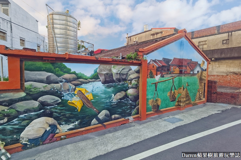 桃園八德|大火房泉水浣衣池/桃園免費玩水景點霄裡天然湧泉(交通停車資訊)