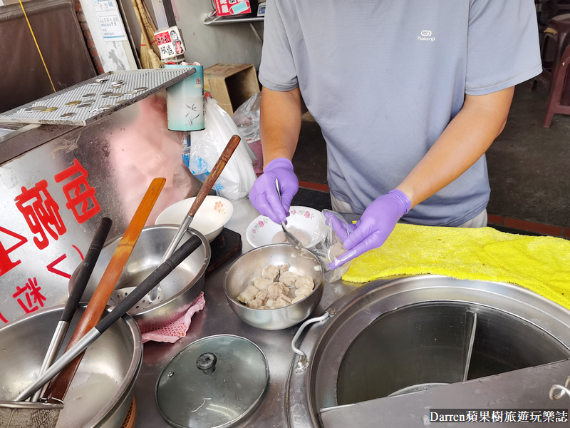 鹿港美食|漢彬水晶餃/鹿港必吃清光緒百年老店/鹿港第一市場美食(菜單價位)