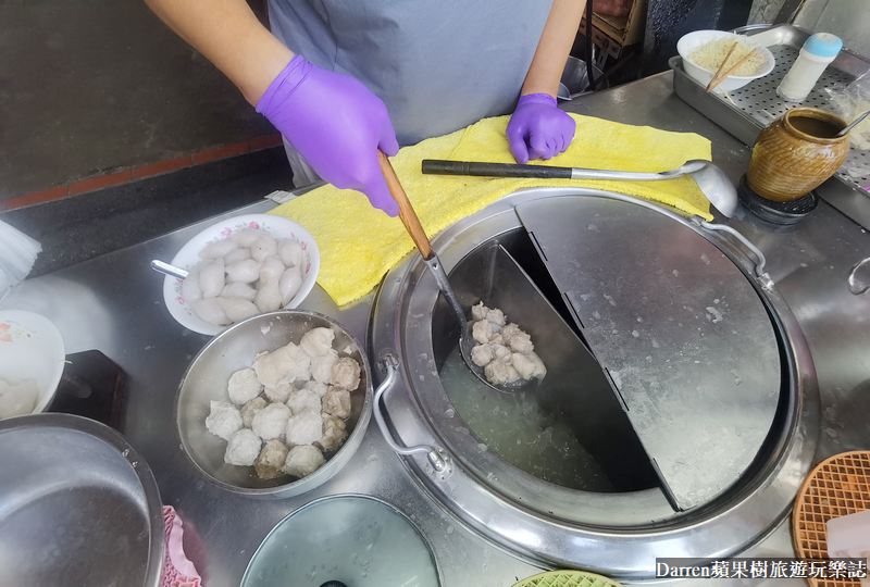 鹿港美食|漢彬水晶餃/鹿港必吃清光緒百年老店/鹿港第一市場美食(菜單價位)