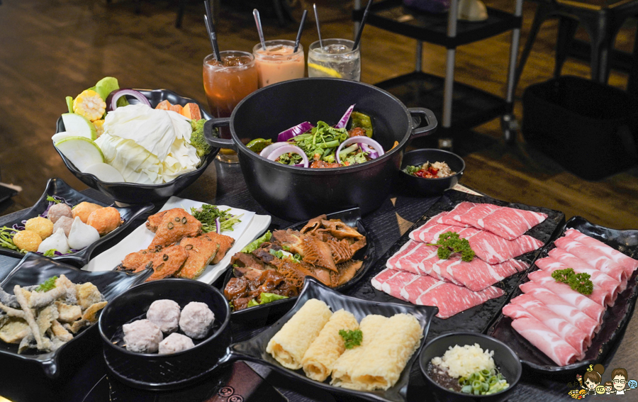 聞雞起爐 火鍋 鍋物 聚餐 香港鍋物 港式 港味 香港人開的 獨家 高雄美食 高雄港式美食