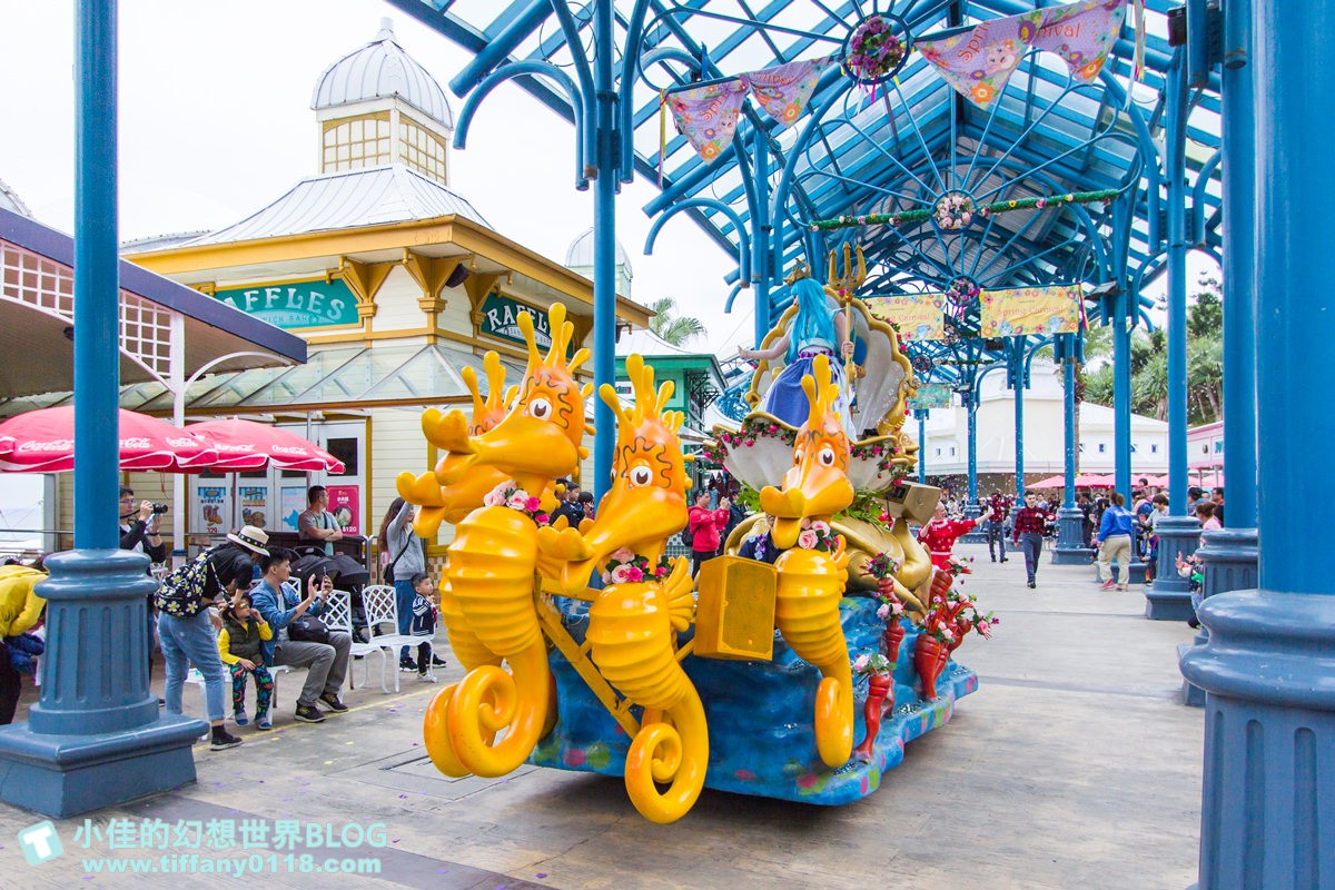 2020花蓮遠雄海洋公園全攻略/必看海豚海獅表演/八大園區+四大主題表演讓你一整天都玩到