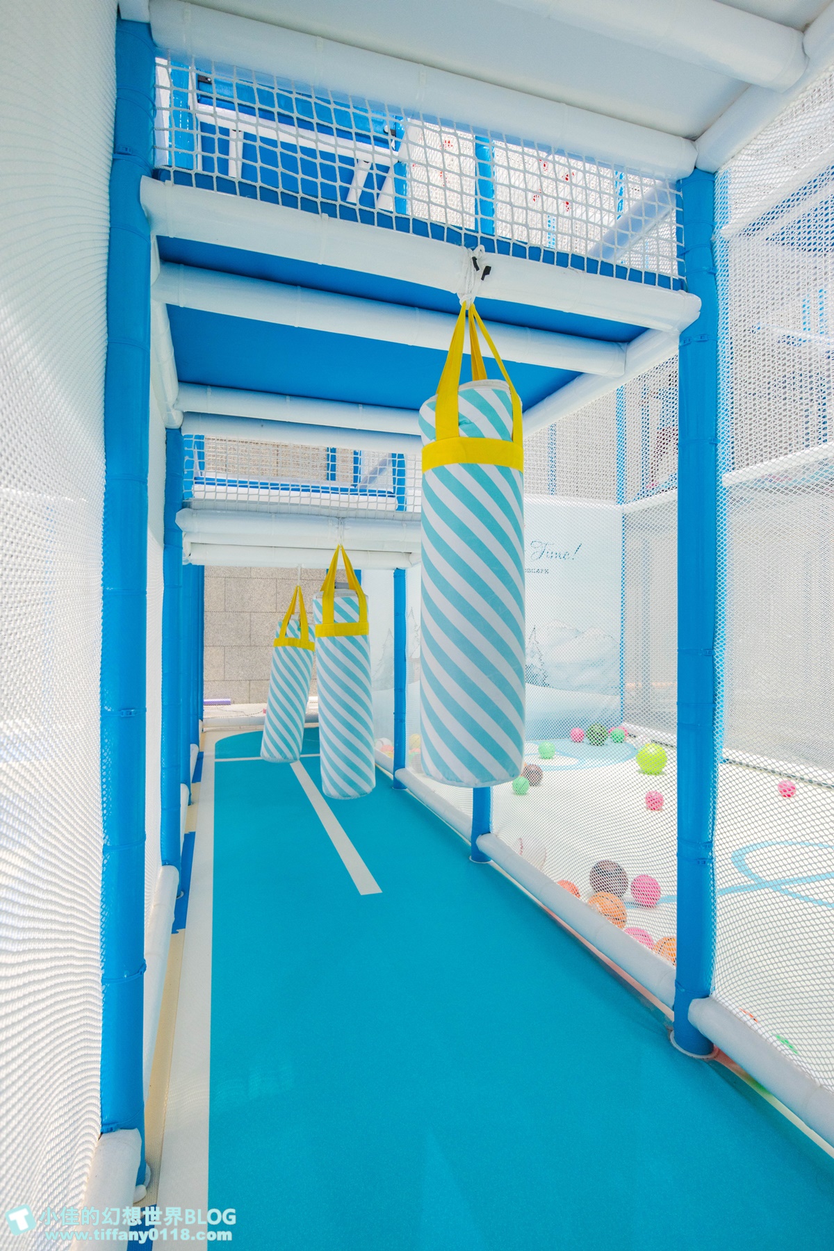 [高雄展覽]高雄科工館熱雪天堂探索樂園/溜滑梯+雪盆+冰原叢林攀爬設施+雪沙/高雄雪展