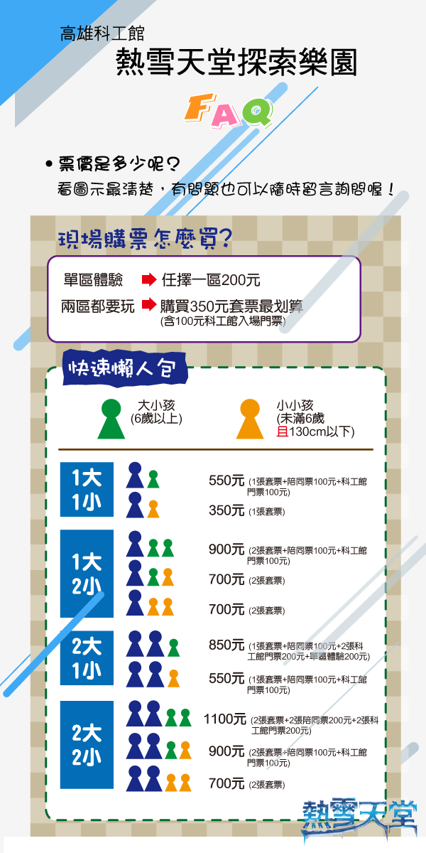 [高雄展覽]高雄科工館熱雪天堂探索樂園/溜滑梯+雪盆+冰原叢林攀爬設施+雪沙/高雄室內親子景點推薦