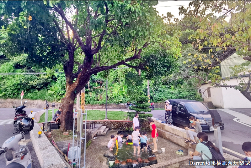 桃園八德|大火房泉水浣衣池/桃園免費玩水景點霄裡天然湧泉(交通停車資訊)