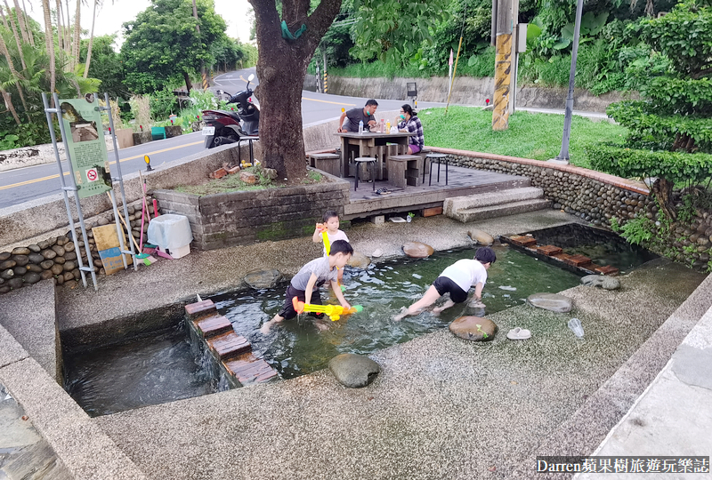 桃園八德|大火房泉水浣衣池/桃園免費玩水景點霄裡天然湧泉(交通停車資訊)