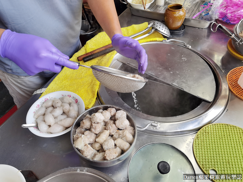 鹿港美食|漢彬水晶餃/鹿港必吃清光緒百年老店/鹿港第一市場美食(菜單價位)