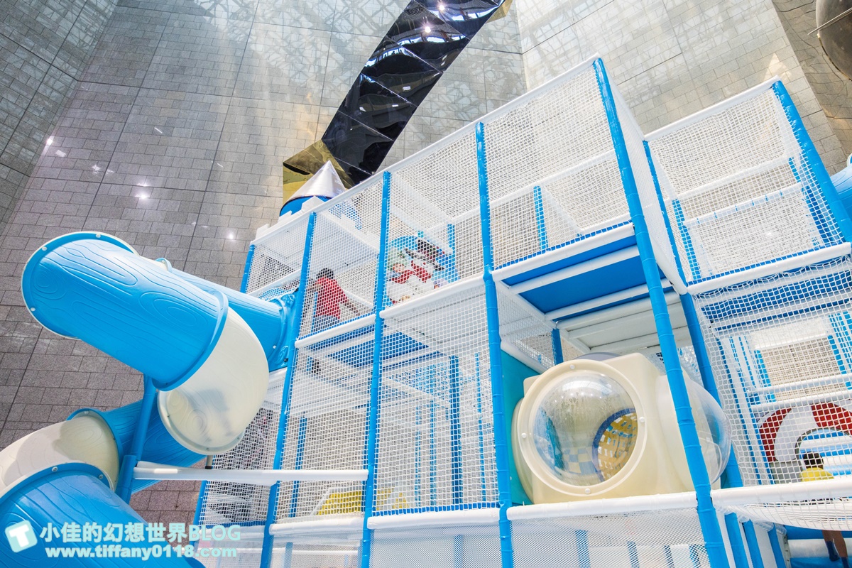 [高雄展覽]高雄科工館熱雪天堂探索樂園/溜滑梯+雪盆+冰原叢林攀爬設施+雪沙/高雄雪展