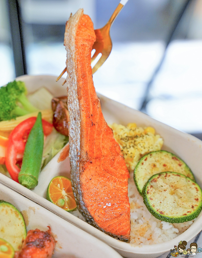 口碑 Yavan雅釩形象概念廚房 高雄美食 便當 餐盒 外帶 外送 異國料理 泰式 韓式 日式 咖哩 低GI 健康餐盒