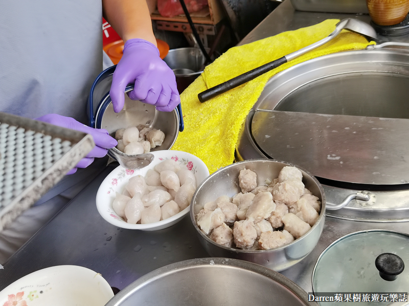 鹿港美食|漢彬水晶餃/鹿港必吃清光緒百年老店/鹿港第一市場美食(菜單價位)