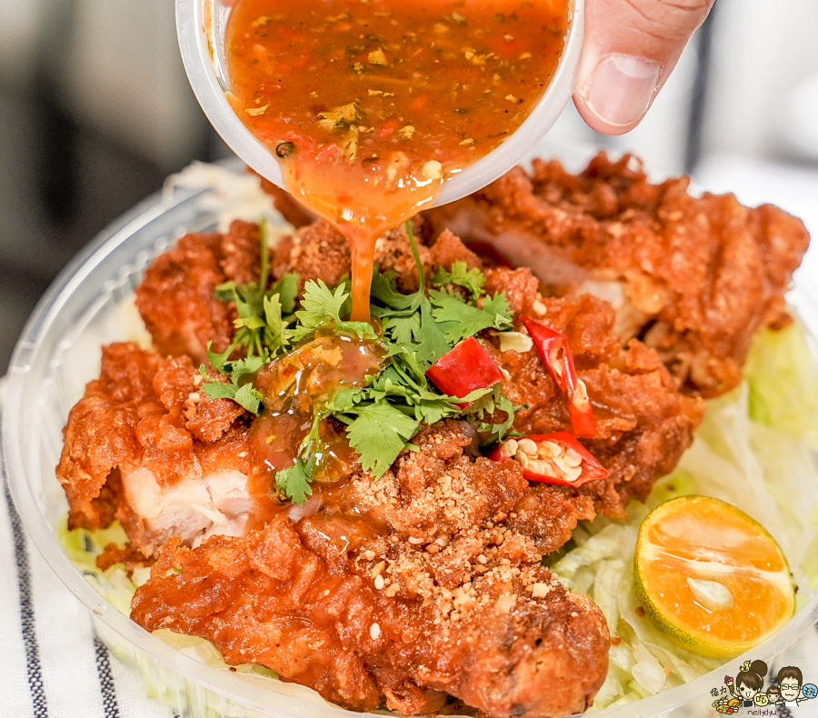 口碑 Yavan雅釩形象概念廚房 高雄美食 便當 餐盒 外帶 外送 異國料理 泰式 韓式 日式 咖哩 低GI 健康餐盒