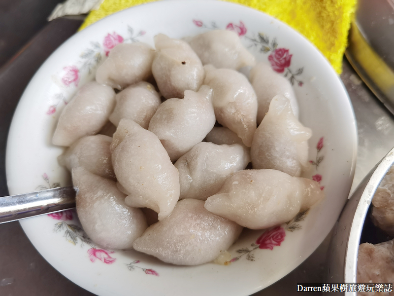 鹿港美食|漢彬水晶餃/鹿港必吃清光緒百年老店/鹿港第一市場美食(菜單價位)
