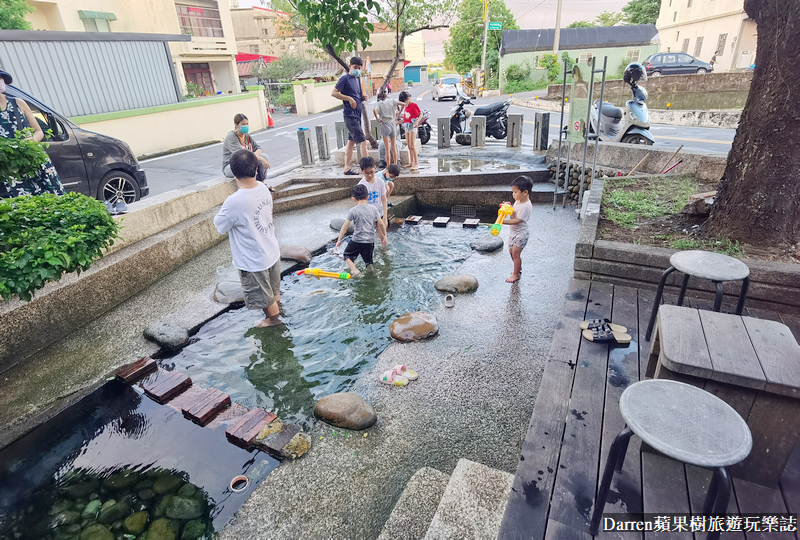 桃園八德|大火房泉水浣衣池/桃園免費玩水景點霄裡天然湧泉(交通停車資訊)