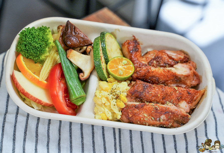 口碑 Yavan雅釩形象概念廚房 高雄美食 便當 餐盒 外帶 外送 異國料理 泰式 韓式 日式 咖哩 低GI 健康餐盒