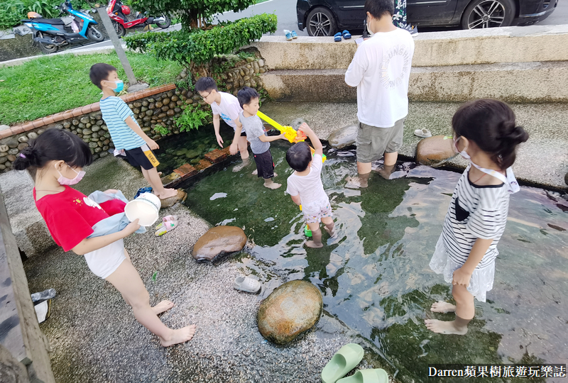 桃園八德|大火房泉水浣衣池/桃園免費玩水景點霄裡天然湧泉(交通停車資訊)