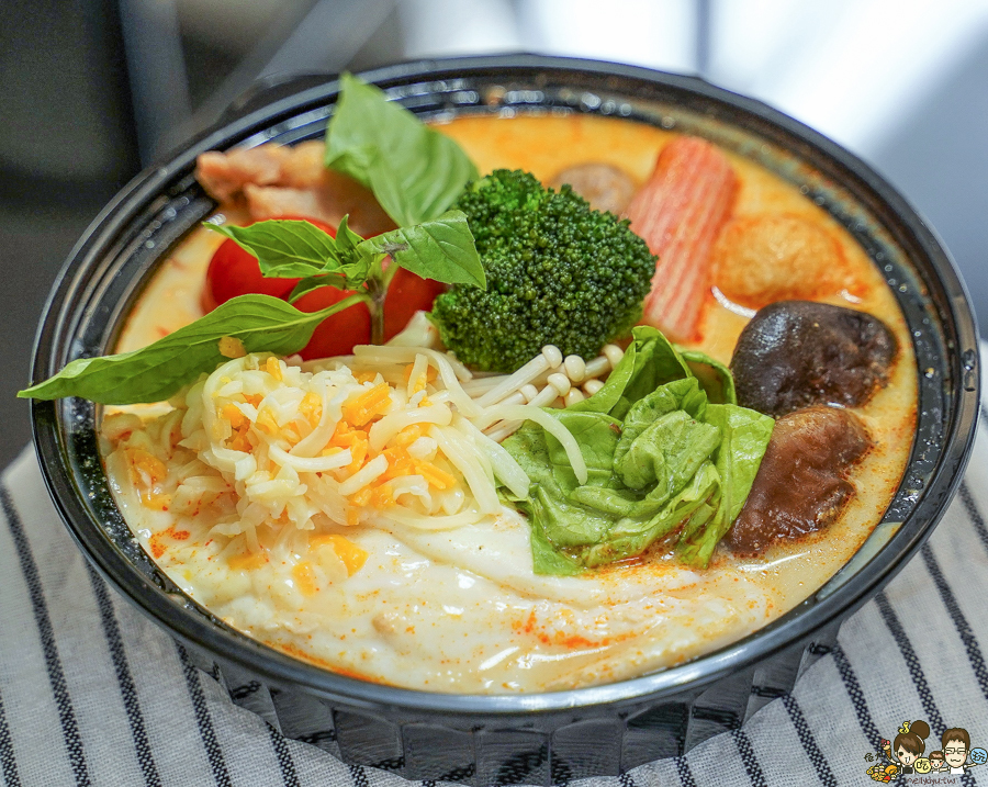 口碑 Yavan雅釩形象概念廚房 高雄美食 便當 餐盒 外帶 外送 異國料理 泰式 韓式 日式 咖哩 低GI 健康餐盒