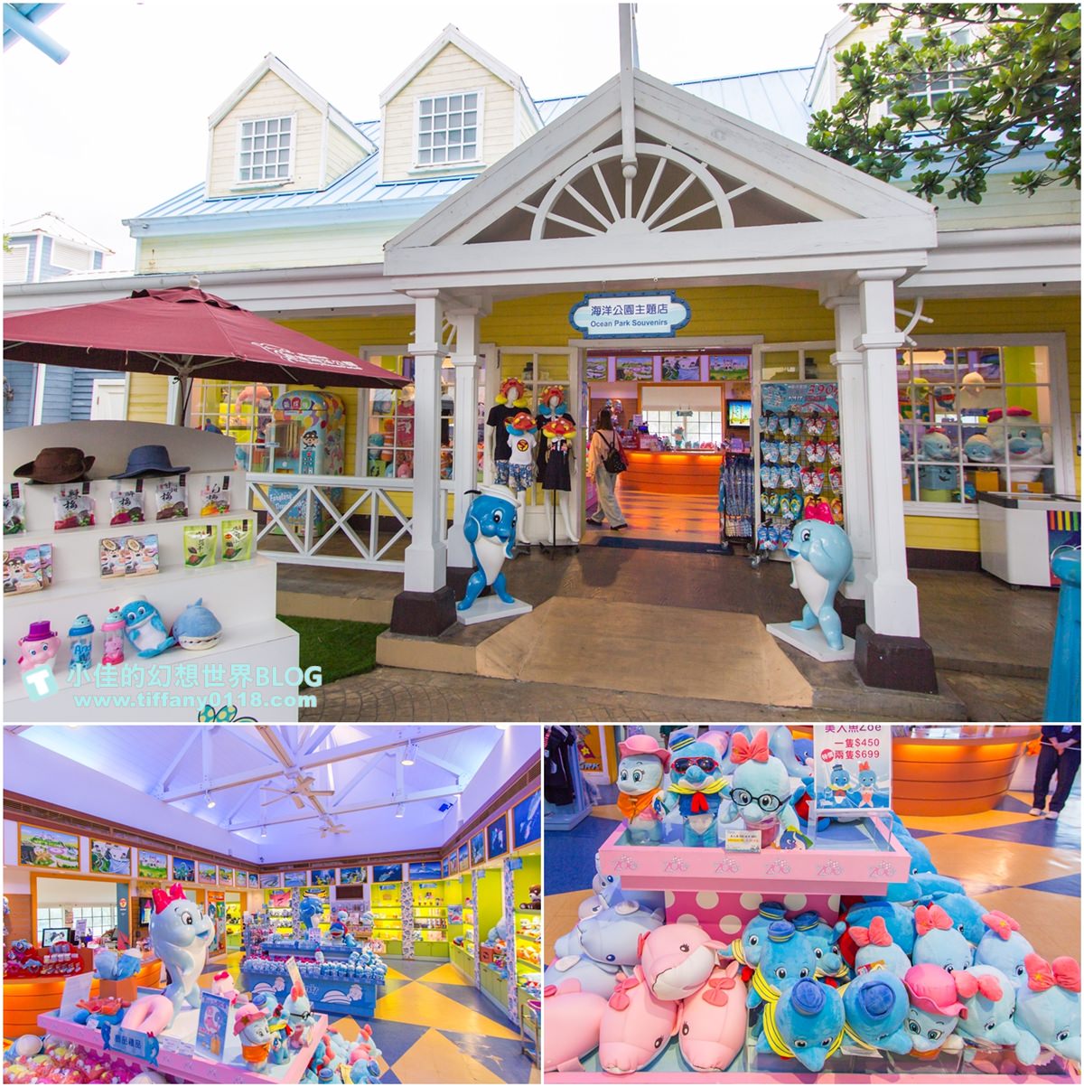 2020花蓮遠雄海洋公園全攻略/必看海豚海獅表演/八大園區+四大主題表演讓你一整天都玩到