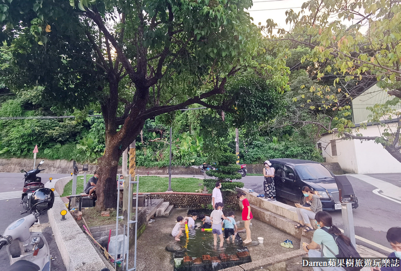 桃園八德|大火房泉水浣衣池/桃園免費玩水景點霄裡天然湧泉(交通停車資訊)