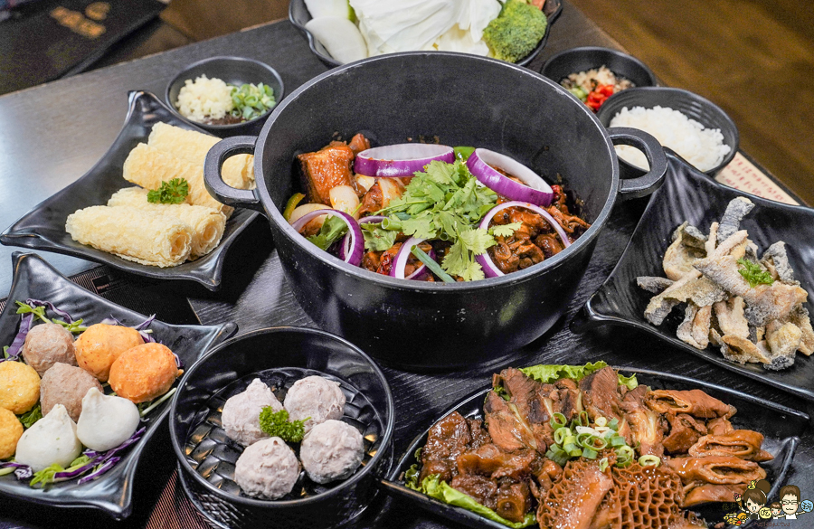 聞雞起爐 火鍋 鍋物 聚餐 香港鍋物 港式 港味 香港人開的 獨家 高雄美食 高雄港式美食