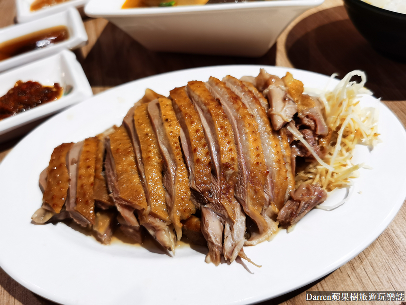 桃園阿城鵝肉中壢店|米其林必比登推薦阿城鵝肉分店(菜單價位2022)