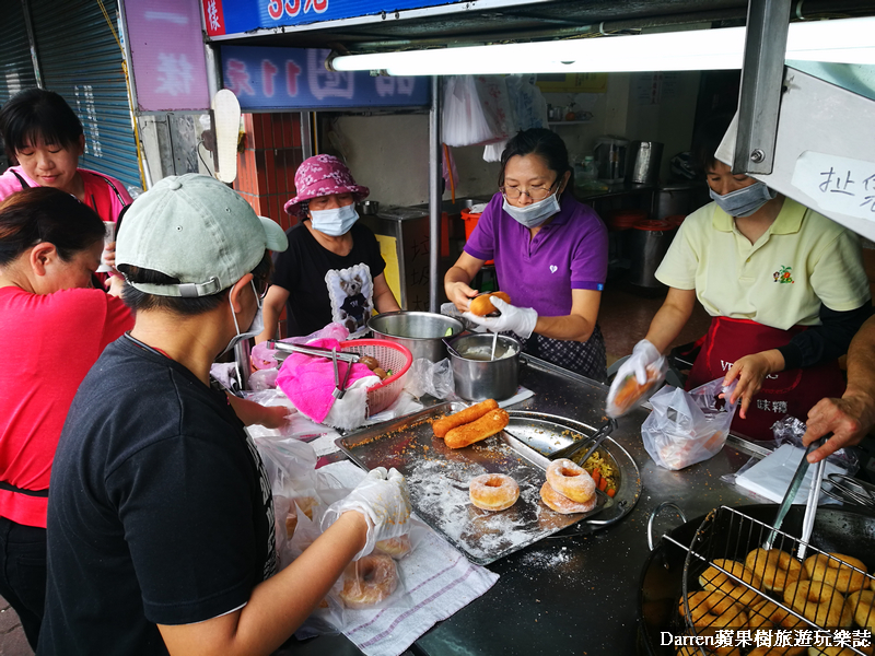 中壢美食,不一樣三明治甜甜圈,溫不一樣甜甜圈,桃園傳統甜甜圈,中壢隱藏美食,中壢銅板美食