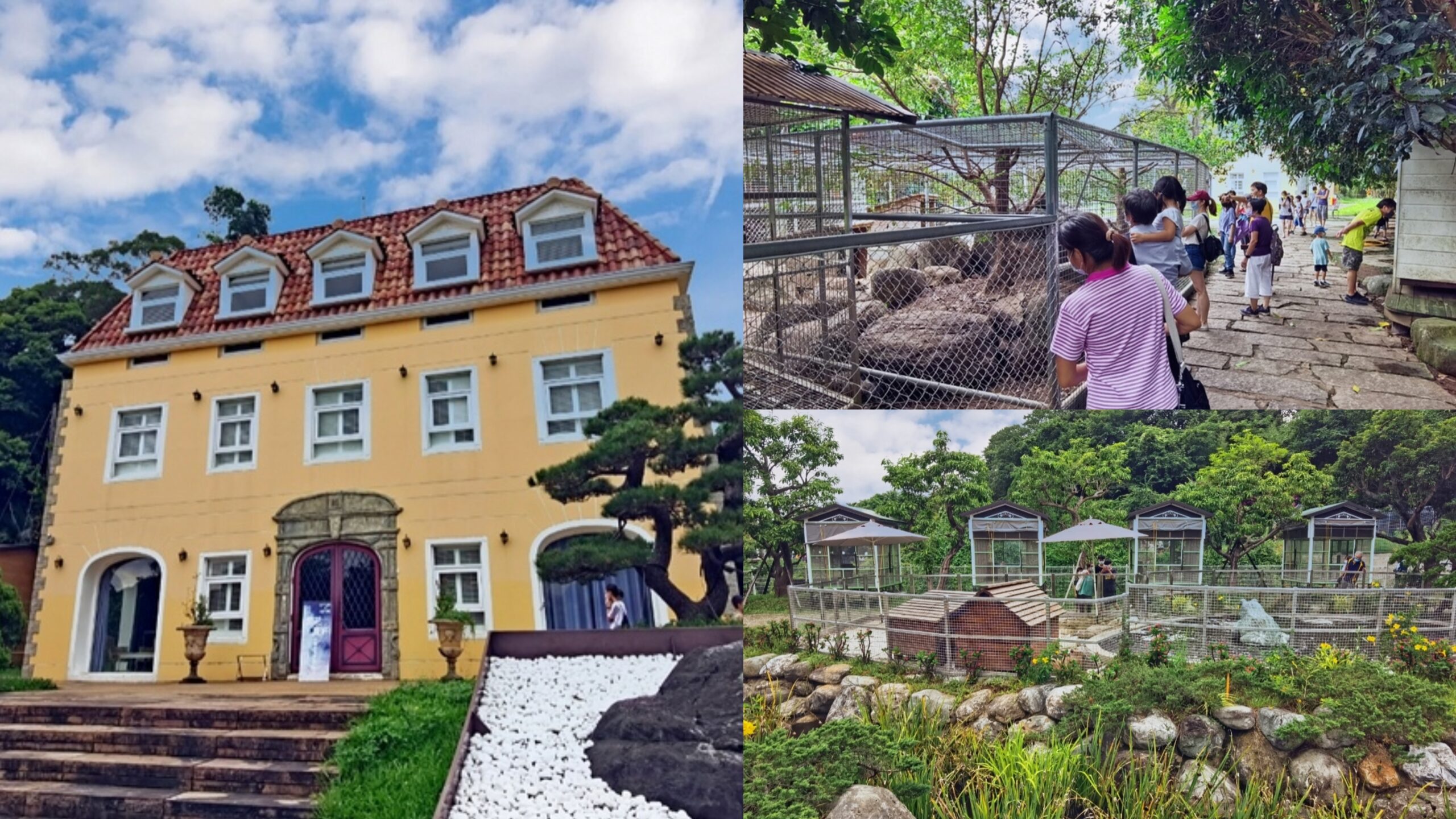 桃園景點|蘇家莊園/免門票好停車日式庭園造景萬坪動物莊園(菜單)