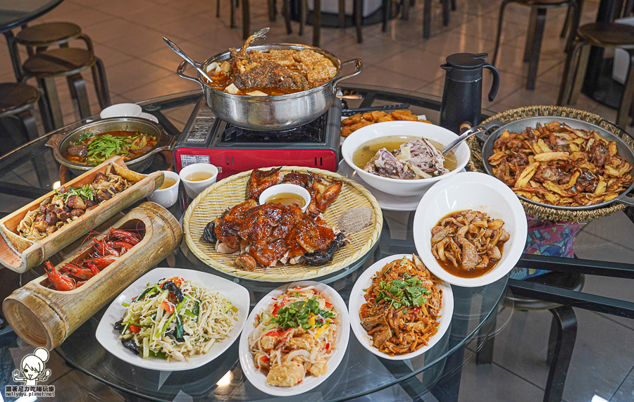 嘉義美食 甕窯雞 烤雞 脆皮烤雞 砂鍋魚頭 功夫料理 私房菜 交流道 必吃 嘉義