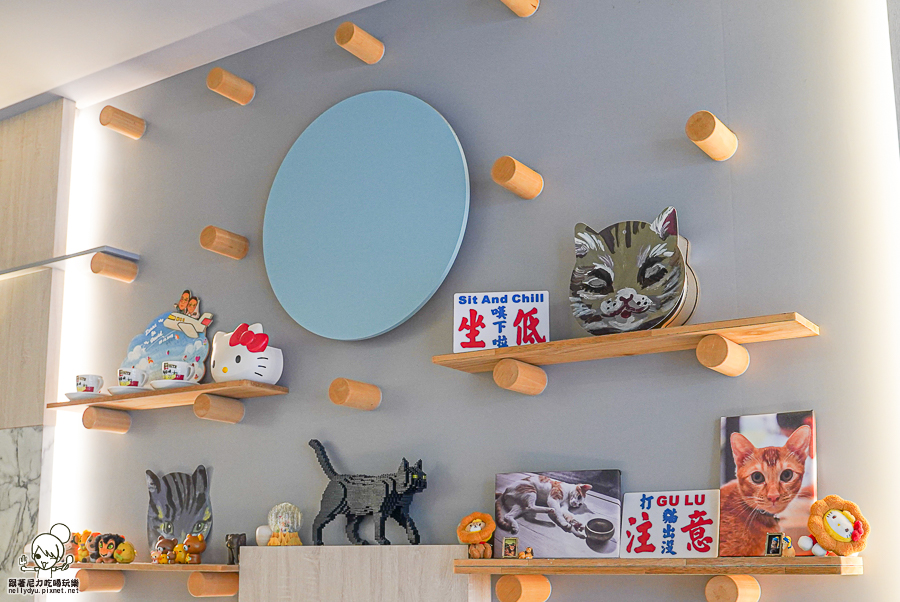 寵物友善 貓咪餐廳 港點 港式 香港人 好吃 高雄美食 港點必吃 甜點 港式蛋塔