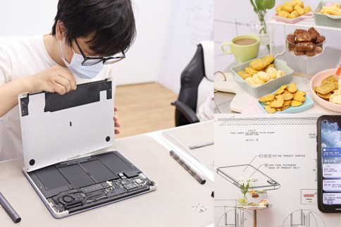 台中iPhone維修專門店「APicu蘋果數位深切治療部」，免費零食、飲料、追劇