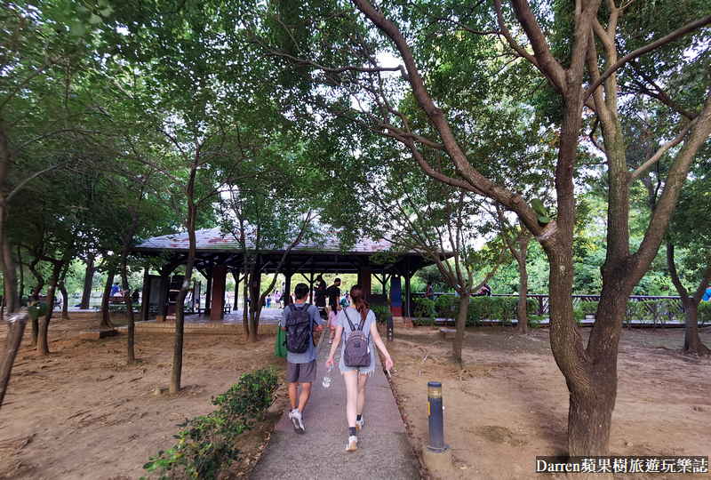 桃園八德埤塘自然生態公園|桃園親子景點野餐看小動物附近景點美食交通