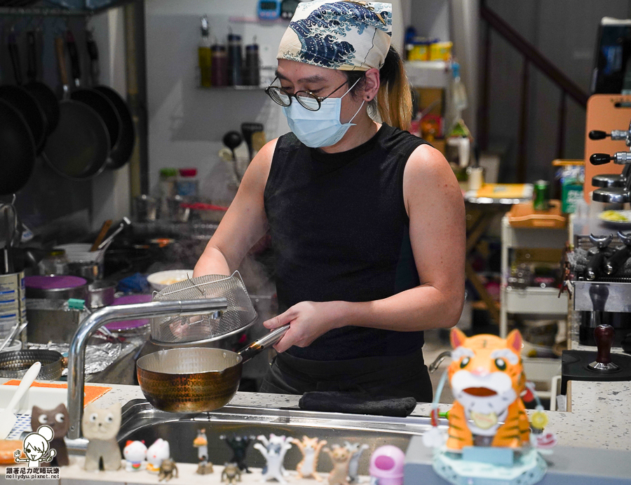 寵物友善 貓咪餐廳 港點 港式 香港人 好吃 高雄美食 港點必吃 甜點 港式蛋塔