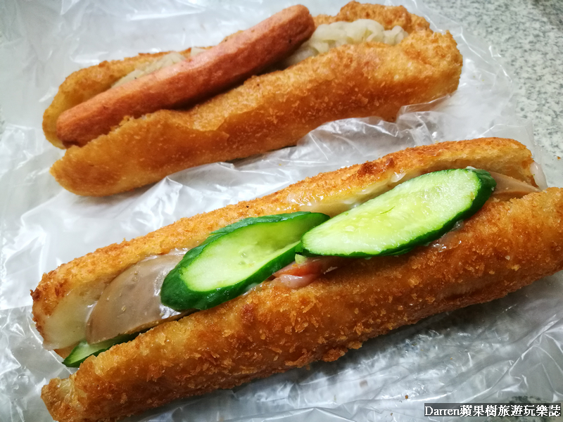 中壢美食,不一樣三明治甜甜圈,溫不一樣甜甜圈,桃園傳統甜甜圈,中壢隱藏美食,中壢銅板美食