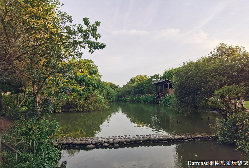 桃園八德埤塘自然生態公園|桃園親子景點野餐看小動物附近景點美食交通