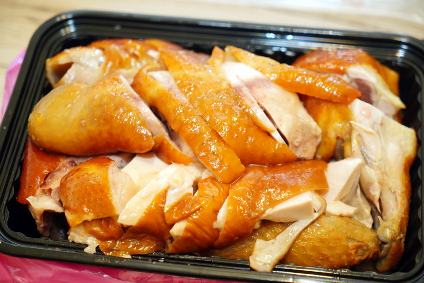 合興佳放山雞甘蔗雞鹽水雞