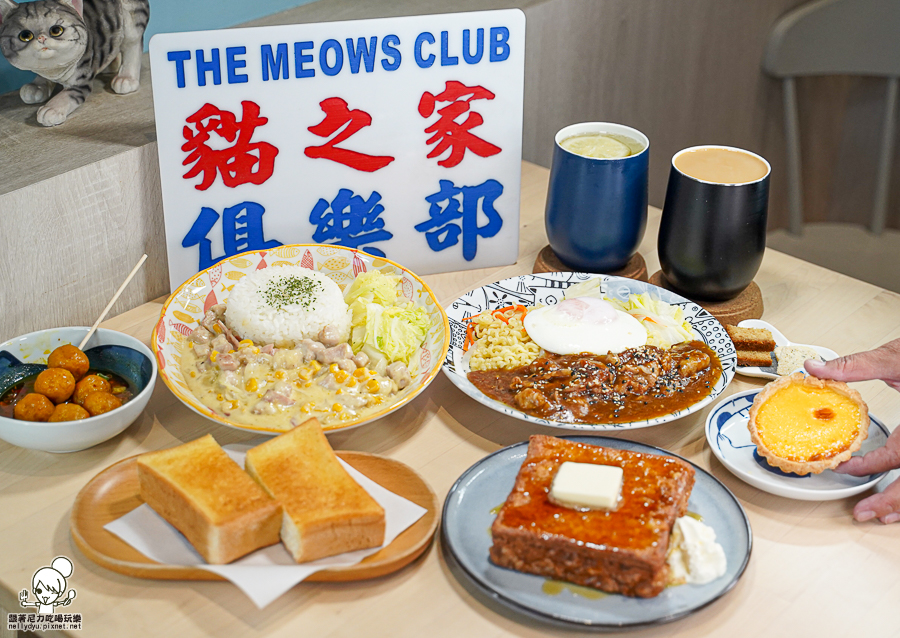 寵物友善 貓咪餐廳 港點 港式 香港人 好吃 高雄美食 港點必吃 甜點 港式蛋塔