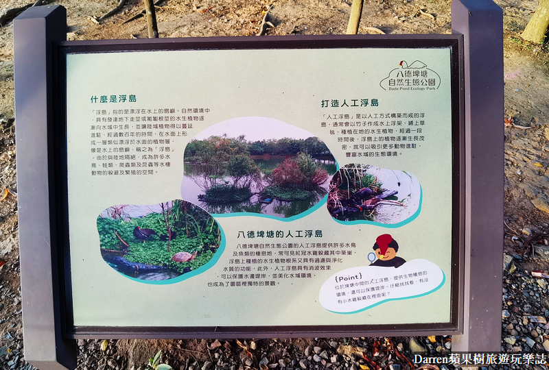桃園八德埤塘自然生態公園|桃園親子景點野餐看小動物附近景點美食交通
