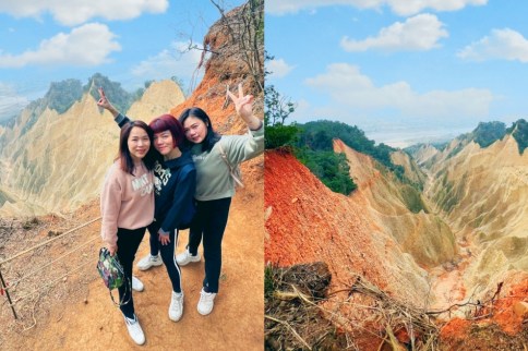 苗栗三義火炎山小百岳登山步道！地形獨特輕鬆健行，風景無敵！