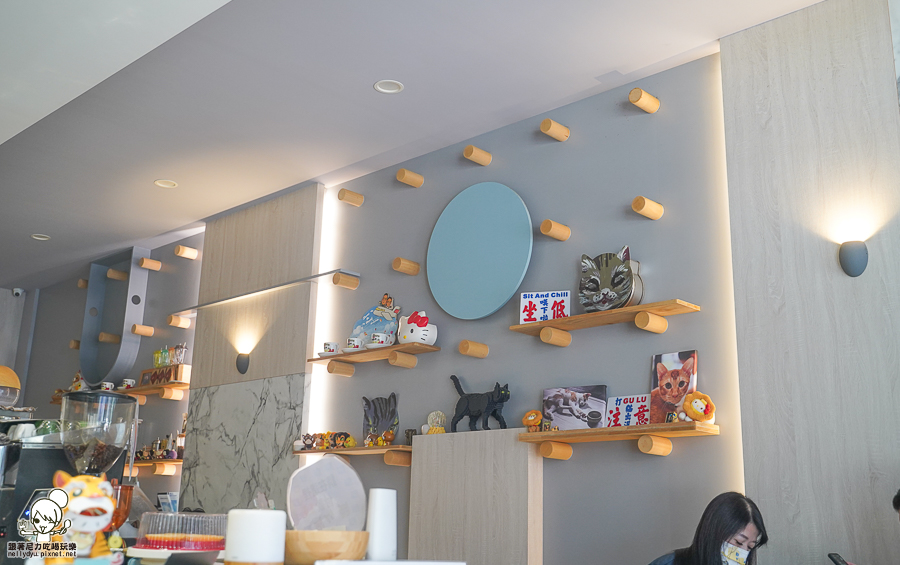 寵物友善 貓咪餐廳 港點 港式 香港人 好吃 高雄美食 港點必吃 甜點 港式蛋塔