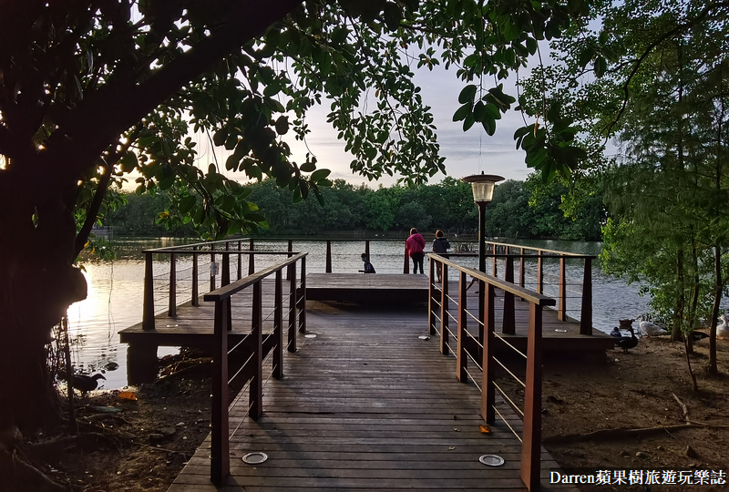 桃園八德埤塘自然生態公園|桃園親子景點野餐看小動物附近景點美食交通