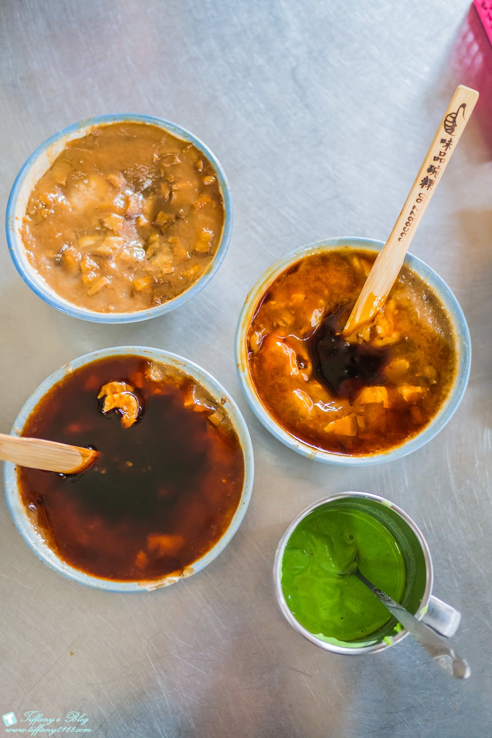 [台南‧美食]一味品碗粿(永樂市場)/在地人激推比富盛號更好吃的老味道!!