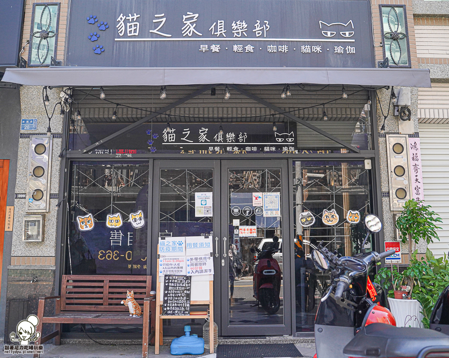 寵物友善 貓咪餐廳 港點 港式 香港人 好吃 高雄美食 港點必吃 甜點 港式蛋塔