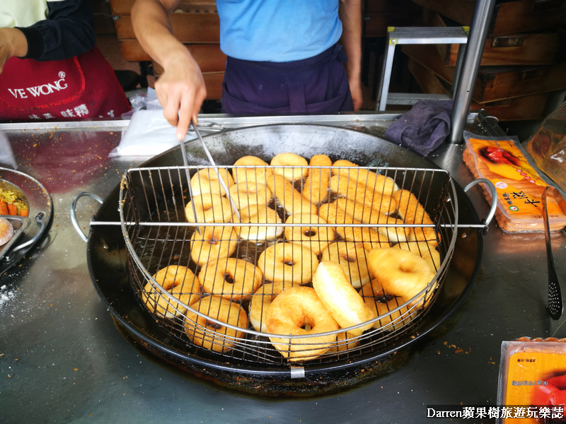 中壢美食,不一樣三明治甜甜圈,溫不一樣甜甜圈,桃園傳統甜甜圈,中壢隱藏美食,中壢銅板美食