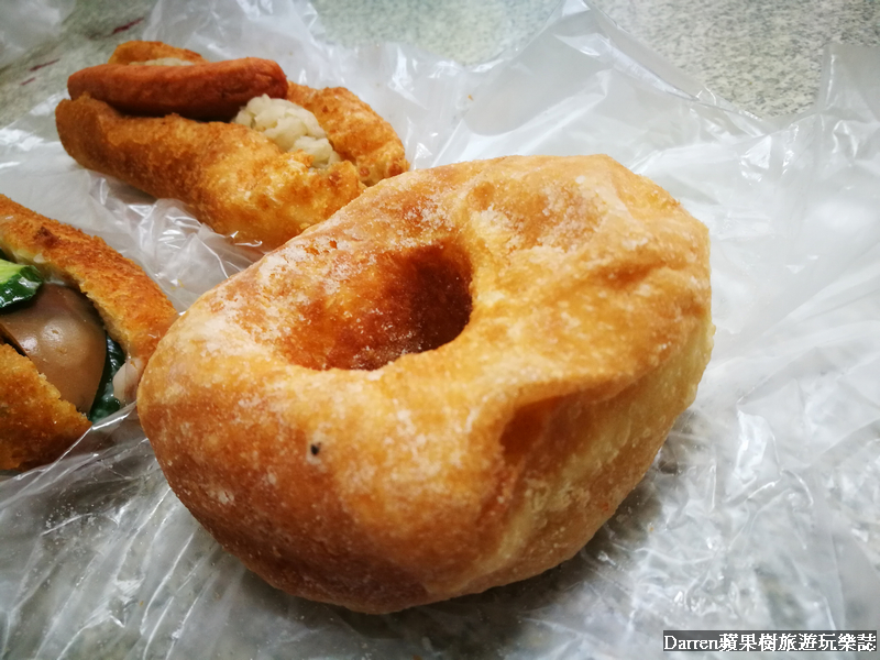 中壢美食,不一樣三明治甜甜圈,溫不一樣甜甜圈,桃園傳統甜甜圈,中壢隱藏美食,中壢銅板美食