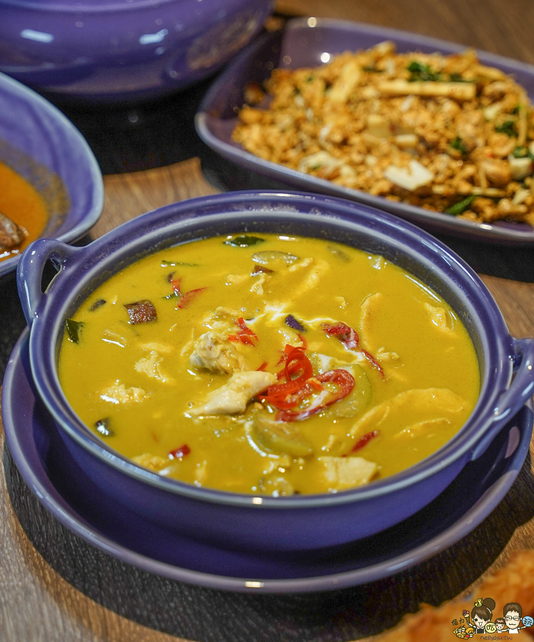 NARA Thai Cuisine 米其林推 泰國料理 高雄 高雄泰式 聚餐 正宗 好吃 推薦