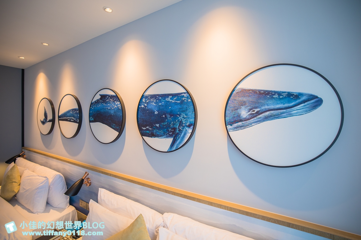 [桃園住宿]COZZI Blu和逸飯店桃園館/全台首間五星級海洋主題飯店/Xpark、新光影城、華泰名品城outlet緊鄰在旁