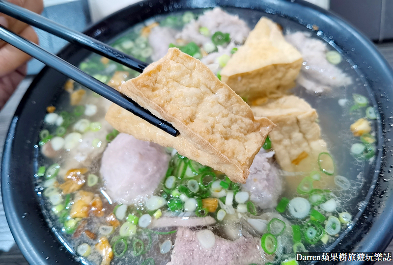 永和美食|龜叟の什錦麵/50年老店不是大胃王千萬別點大碗(菜單價位)