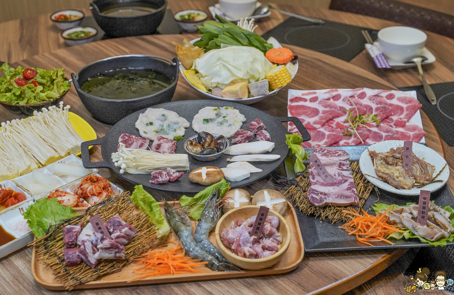 森禾田 鳳山美食 燒烤 火鍋 料理包 美食 宅在家美食 聚餐 客製化 包廂 約會 烤肉
