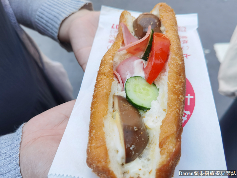 七堵美食|七堵家傳營養三明治/基隆七堵排隊小吃(菜單價位)