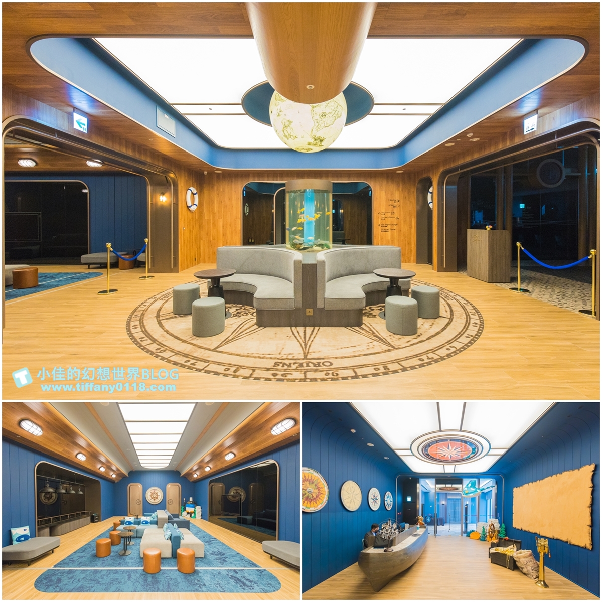 [桃園住宿]COZZI Blu和逸飯店桃園館/全台首間五星級海洋主題飯店/Xpark、新光影城、華泰名品城outlet緊鄰在旁